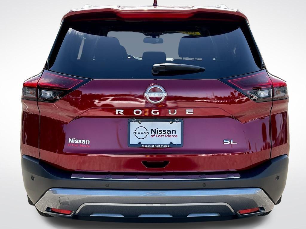 used 2022 Nissan Rogue car, priced at $24,995
