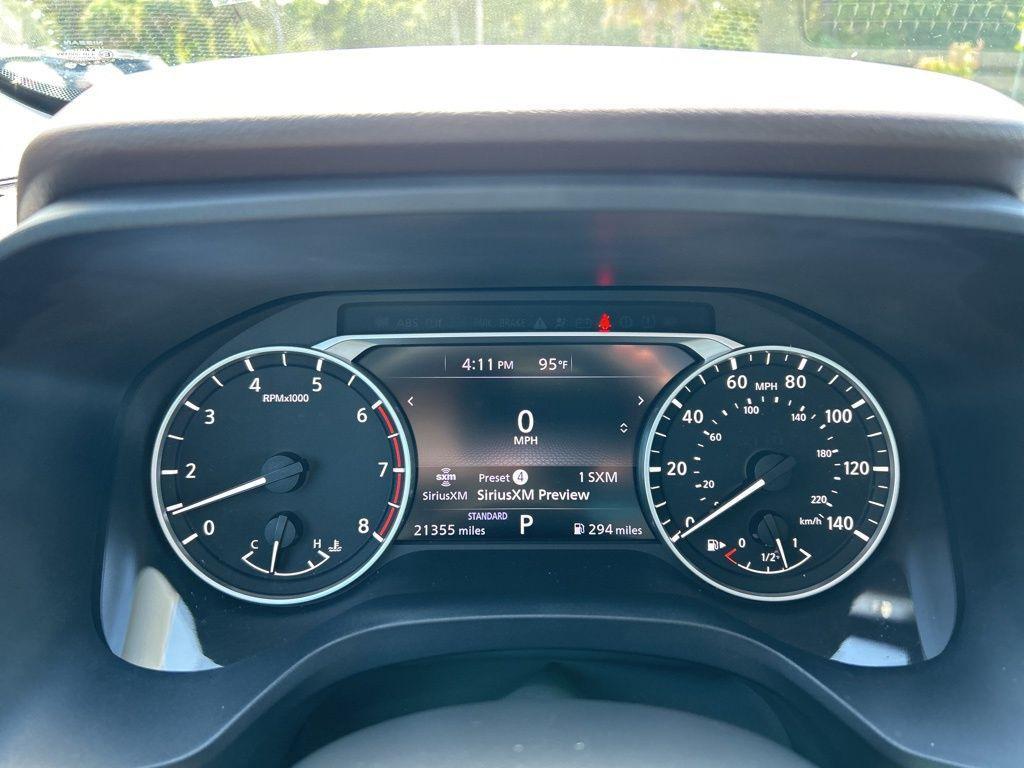 used 2022 Nissan Rogue car, priced at $24,995