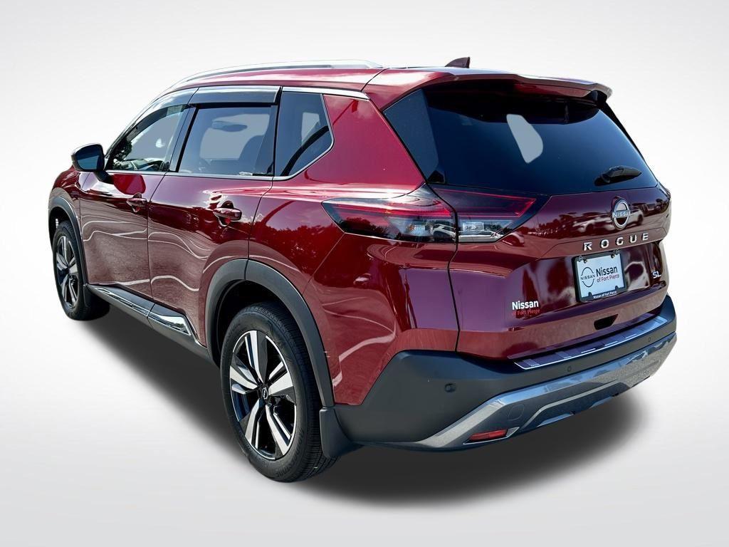 used 2022 Nissan Rogue car, priced at $24,995