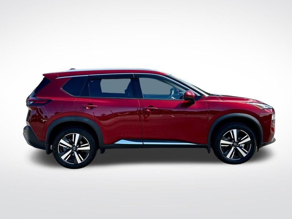 used 2022 Nissan Rogue car, priced at $24,995