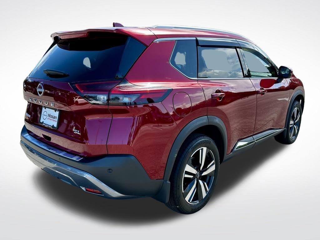 used 2022 Nissan Rogue car, priced at $24,995