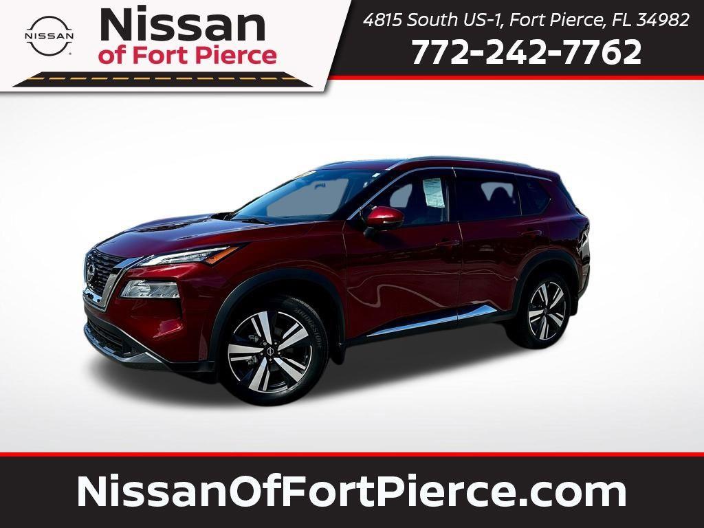 used 2022 Nissan Rogue car, priced at $24,995