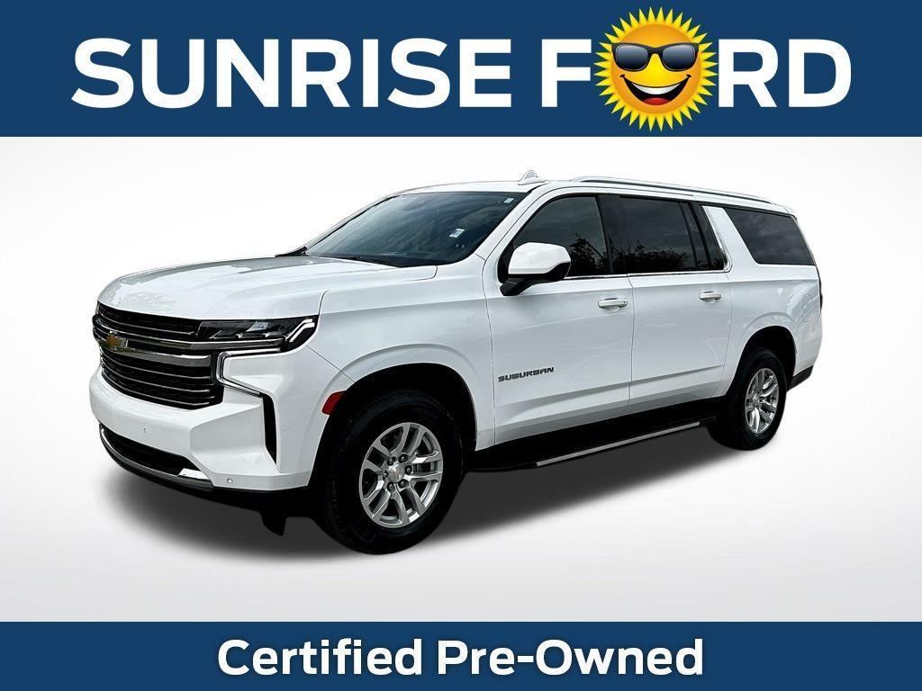 used 2023 Chevrolet Suburban car, priced at $38,797