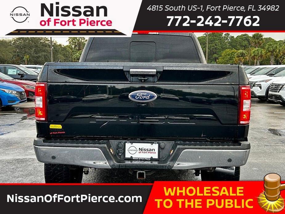 used 2018 Ford F-150 car, priced at $17,999