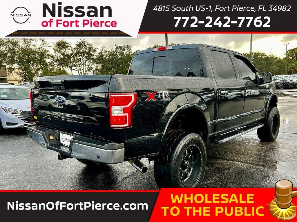 used 2018 Ford F-150 car, priced at $17,999