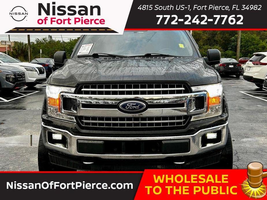 used 2018 Ford F-150 car, priced at $17,999