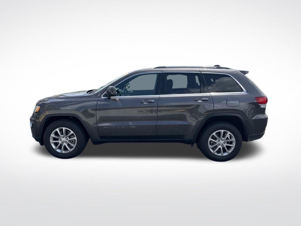 used 2021 Jeep Grand Cherokee car, priced at $19,371