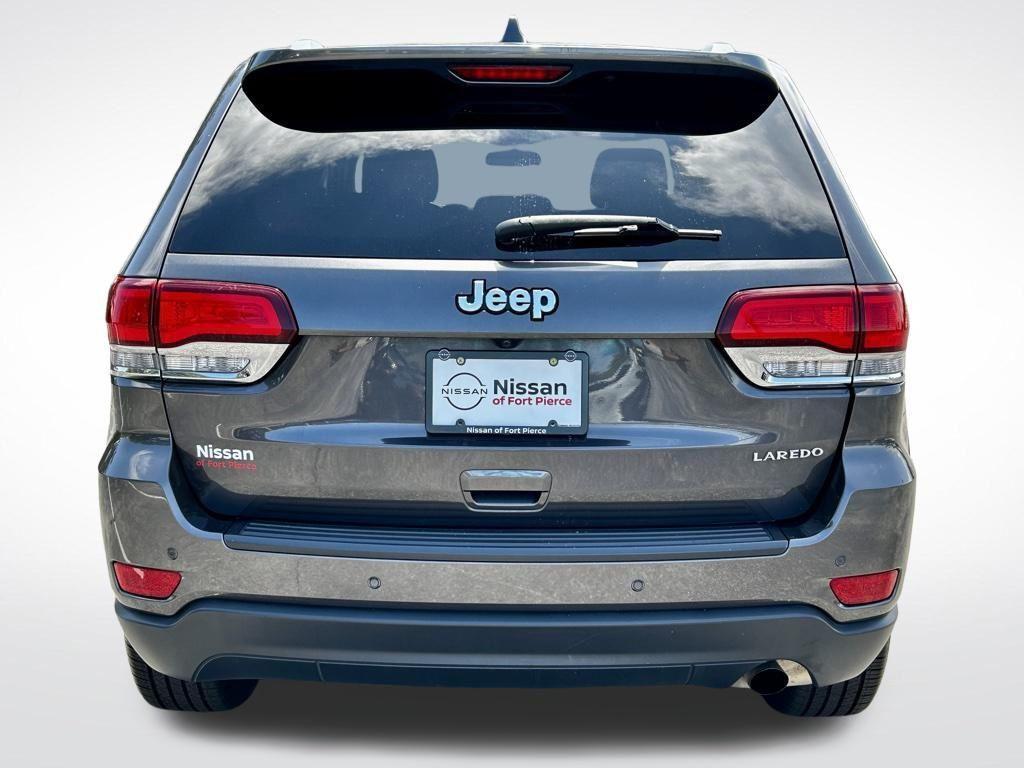 used 2021 Jeep Grand Cherokee car, priced at $17,295