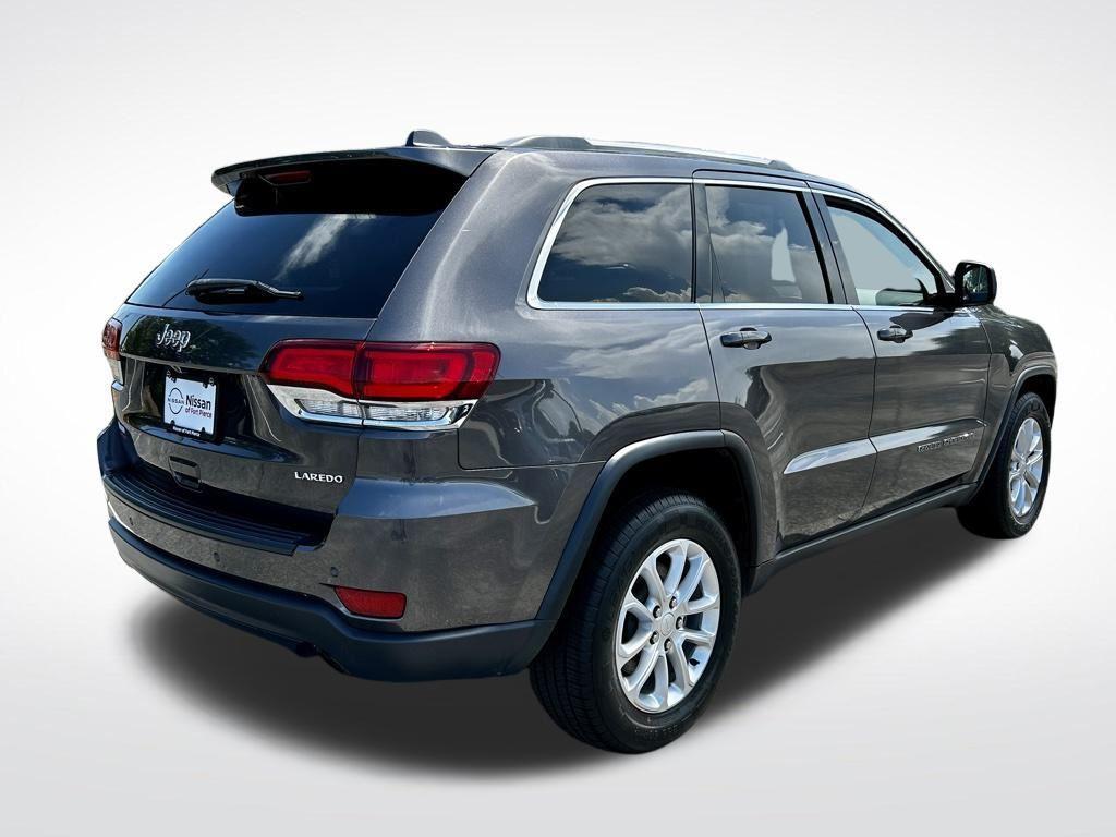 used 2021 Jeep Grand Cherokee car, priced at $17,295