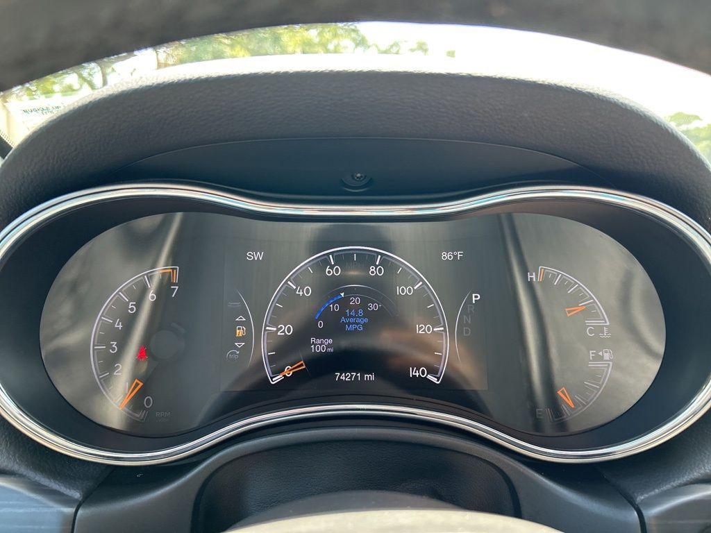 used 2021 Jeep Grand Cherokee car, priced at $17,295