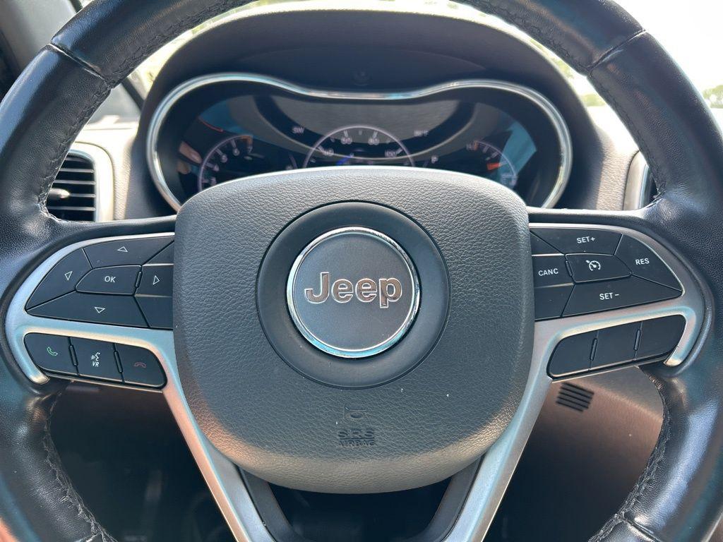 used 2021 Jeep Grand Cherokee car, priced at $17,295