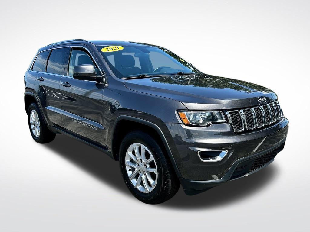 used 2021 Jeep Grand Cherokee car, priced at $17,295