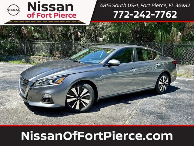 used 2021 Nissan Altima car, priced at $17,955