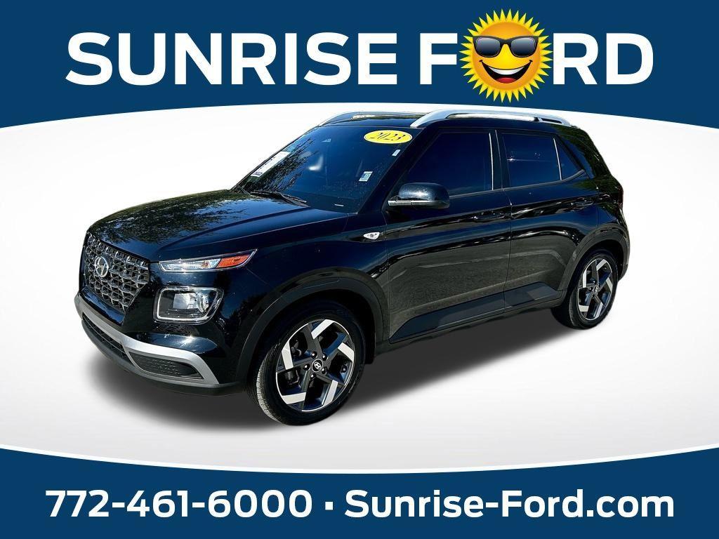 used 2023 Hyundai Venue car, priced at $15,497