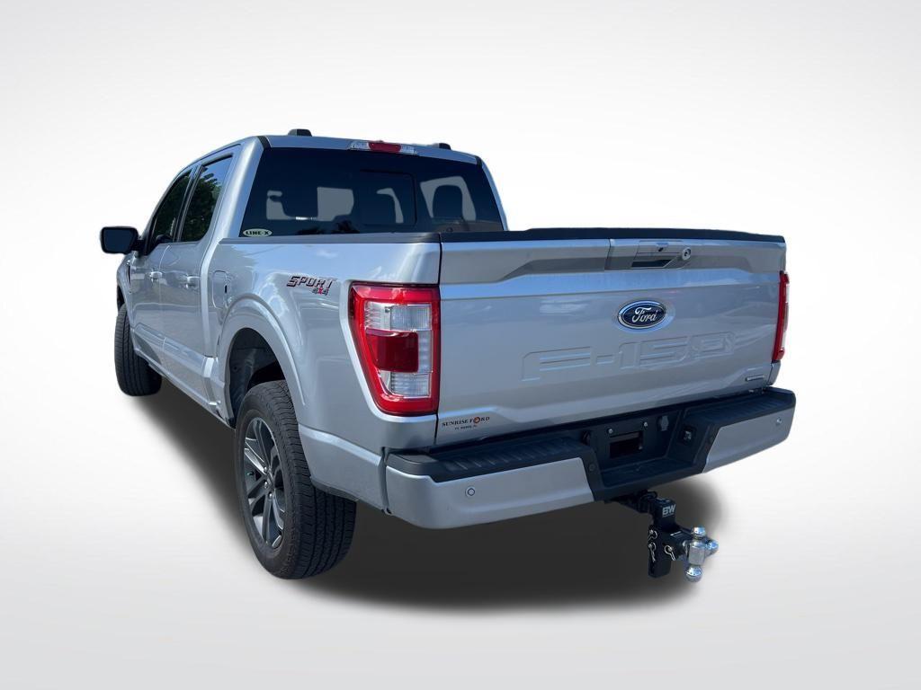 used 2023 Ford F-150 car, priced at $52,721
