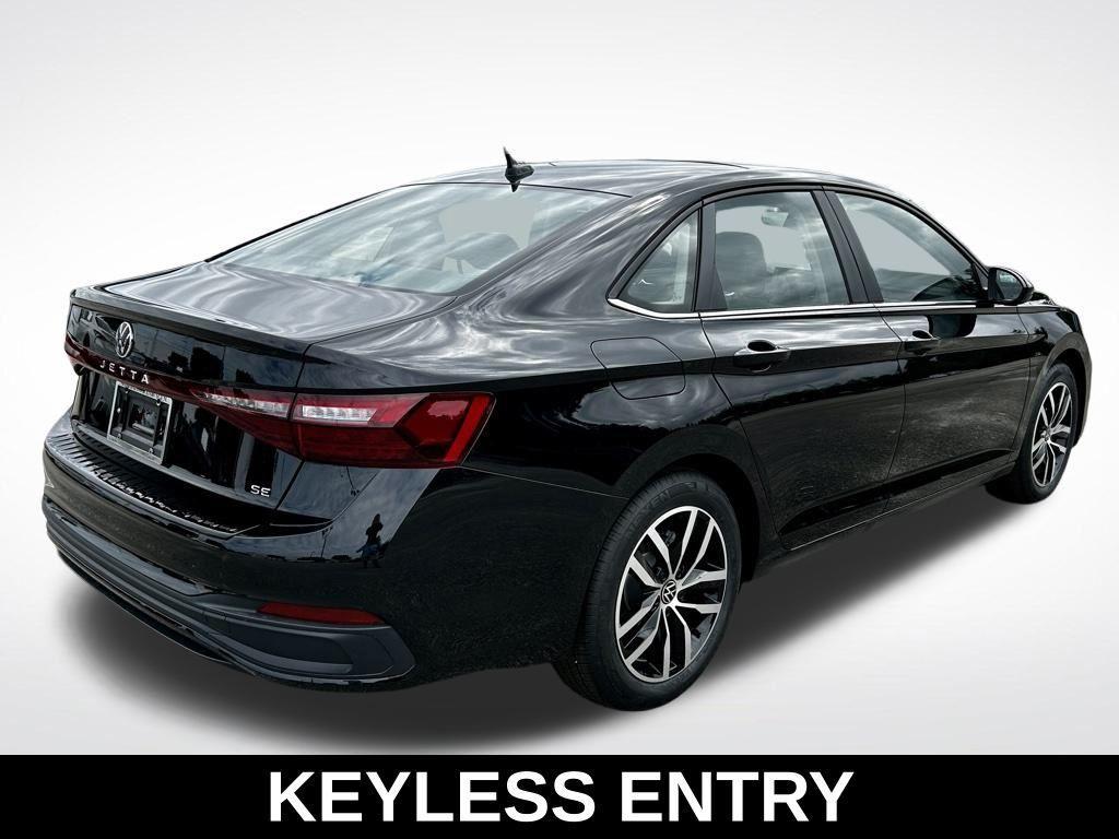 new 2025 Volkswagen Jetta car, priced at $25,150
