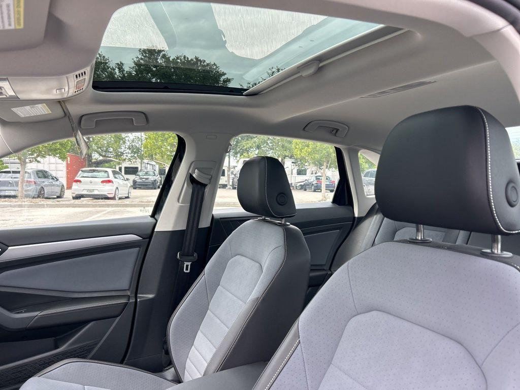 new 2025 Volkswagen Jetta car, priced at $23,618