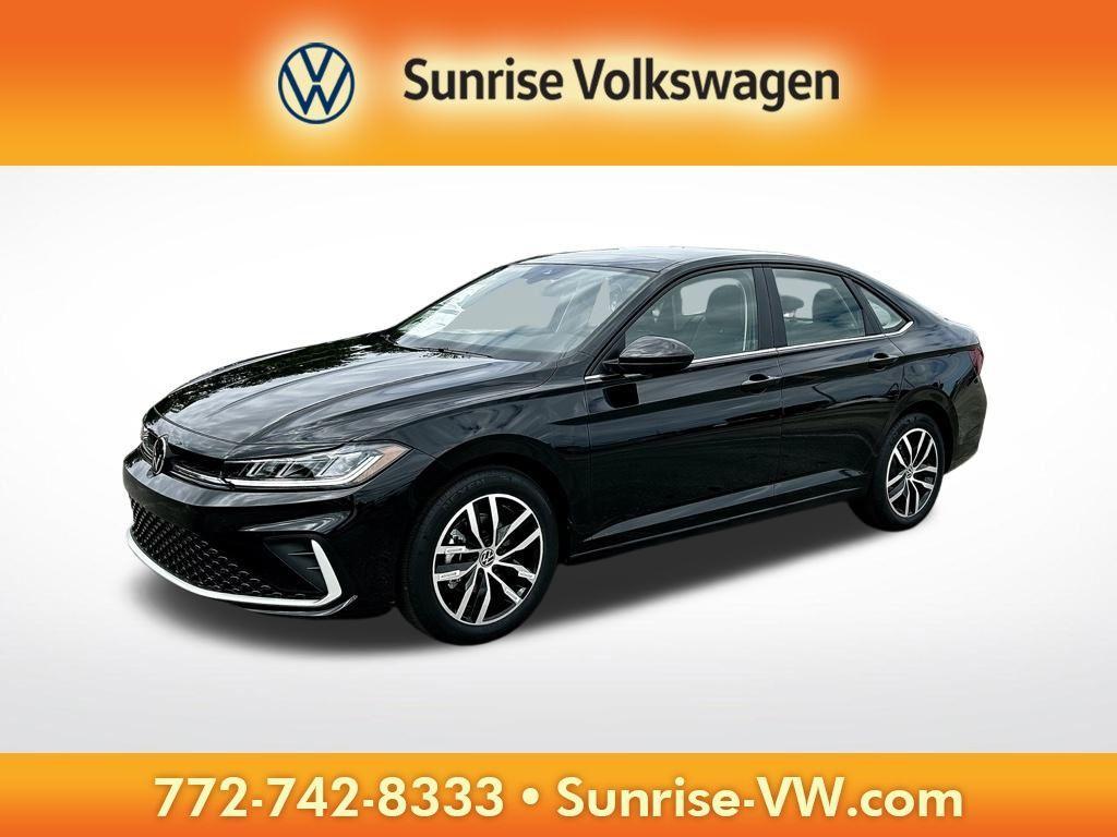 new 2025 Volkswagen Jetta car, priced at $23,618