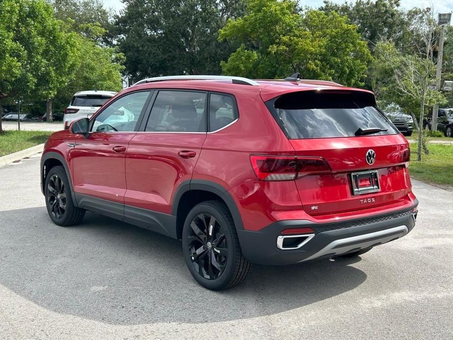 new 2024 Volkswagen Taos car, priced at $30,057