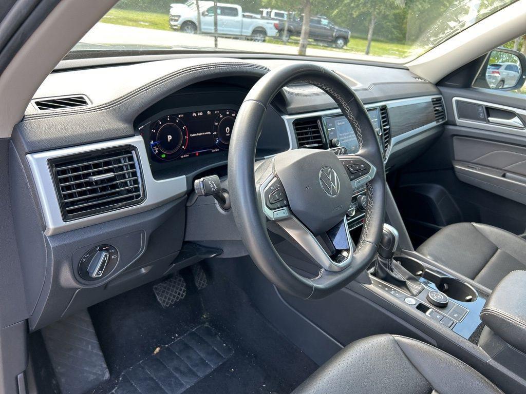 used 2022 Volkswagen Atlas car, priced at $24,747