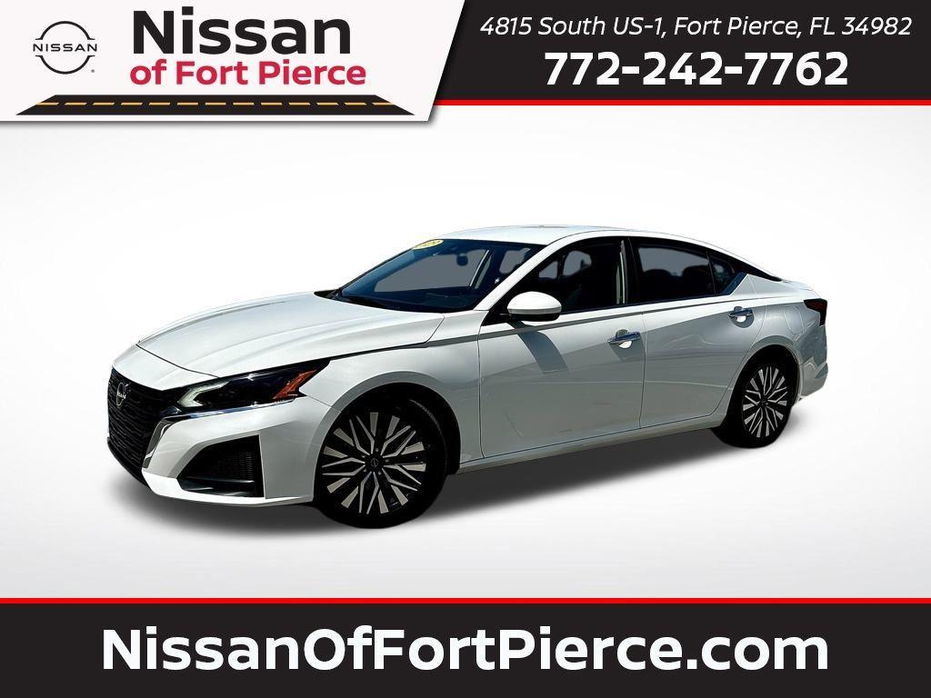 used 2023 Nissan Altima car, priced at $18,828