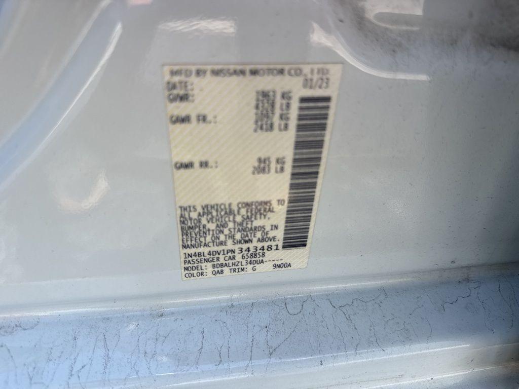 used 2023 Nissan Altima car, priced at $18,828