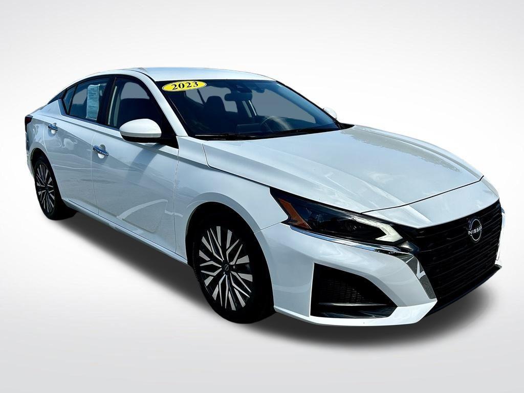 used 2023 Nissan Altima car, priced at $18,828