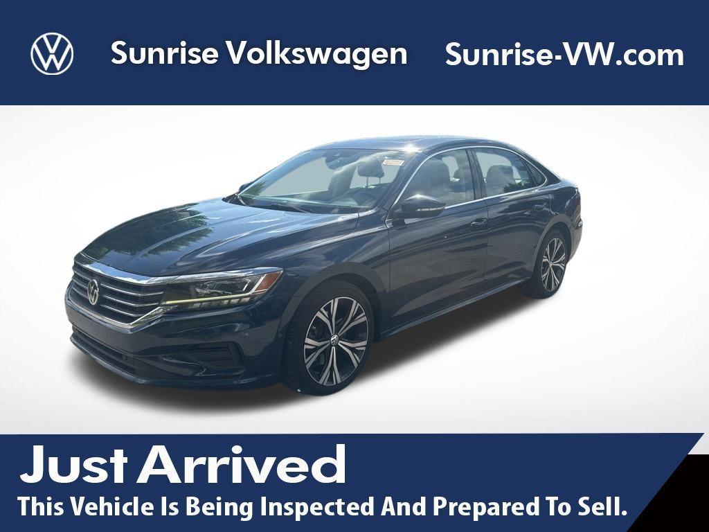used 2020 Volkswagen Passat car, priced at $17,824