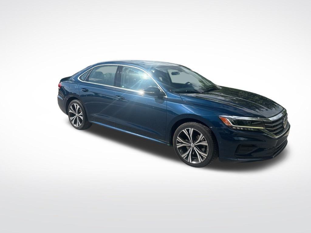 used 2020 Volkswagen Passat car, priced at $17,824