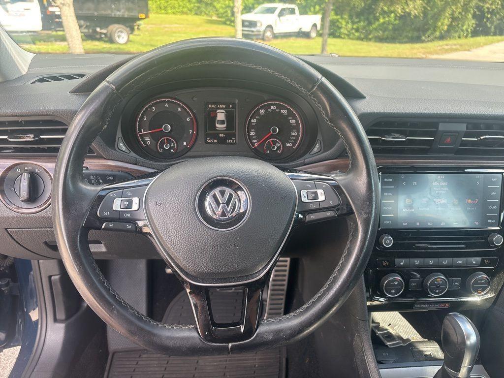 used 2020 Volkswagen Passat car, priced at $17,824