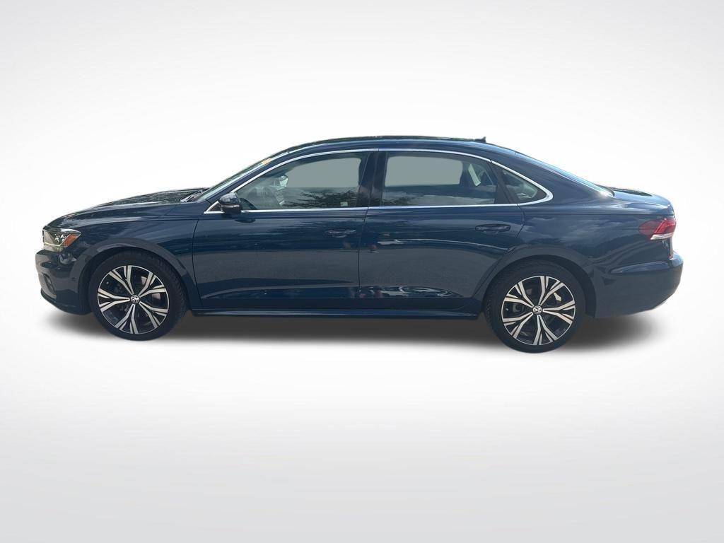 used 2020 Volkswagen Passat car, priced at $17,824