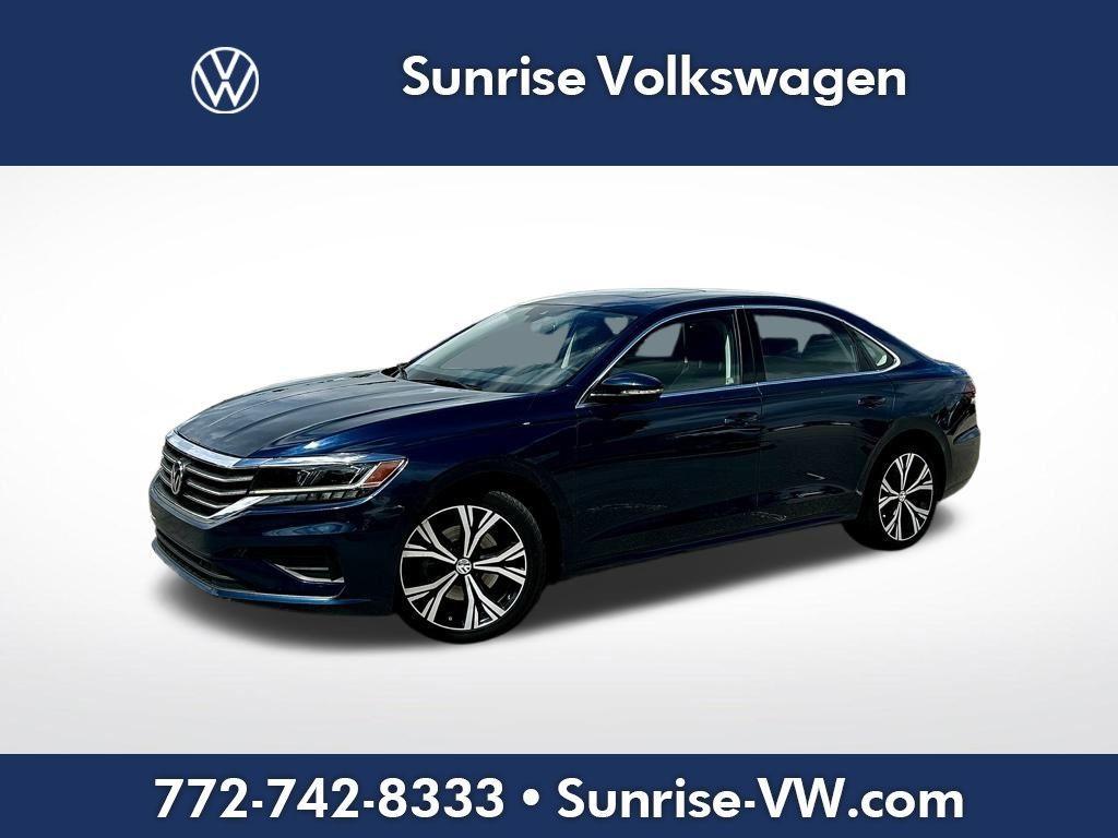 used 2020 Volkswagen Passat car, priced at $16,936