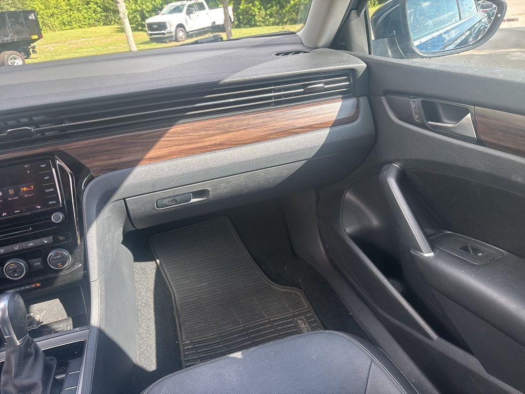 used 2020 Volkswagen Passat car, priced at $17,824
