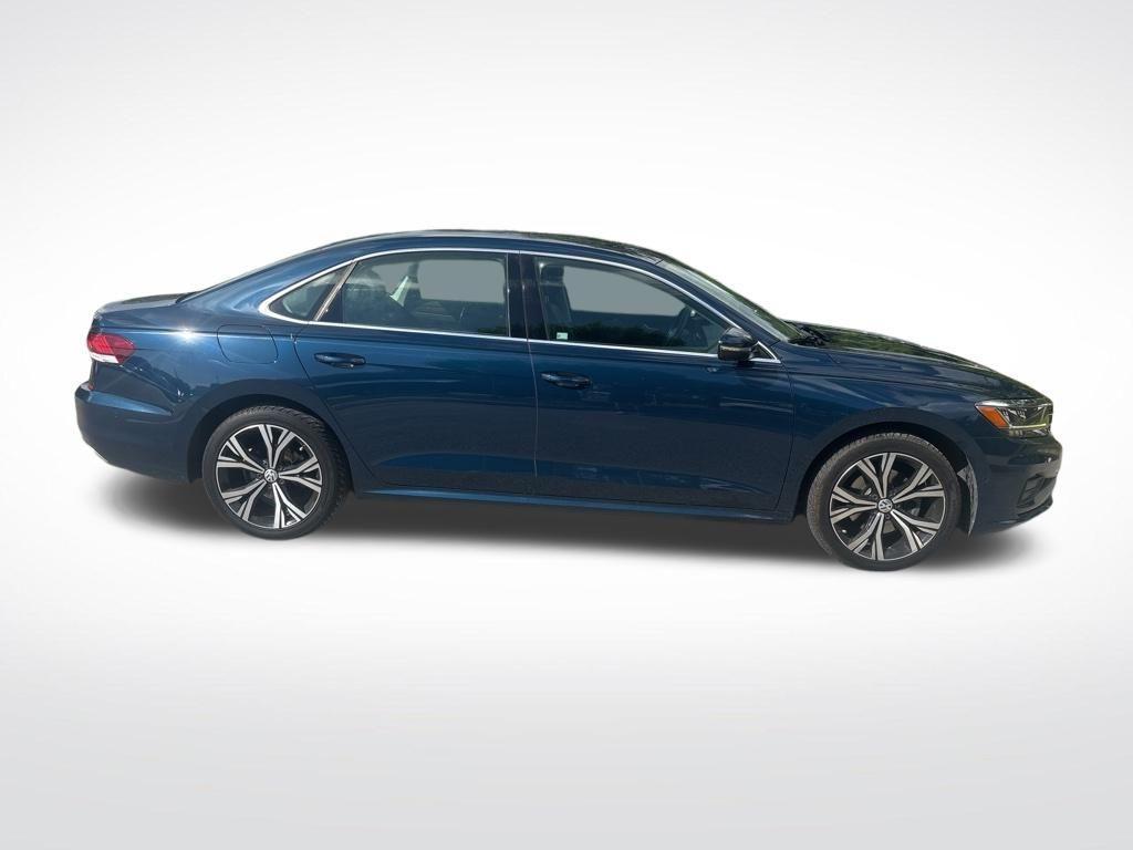 used 2020 Volkswagen Passat car, priced at $17,824