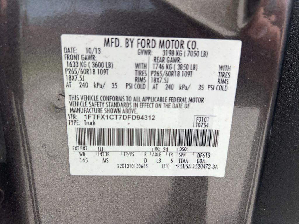 used 2013 Ford F-150 car, priced at $12,999