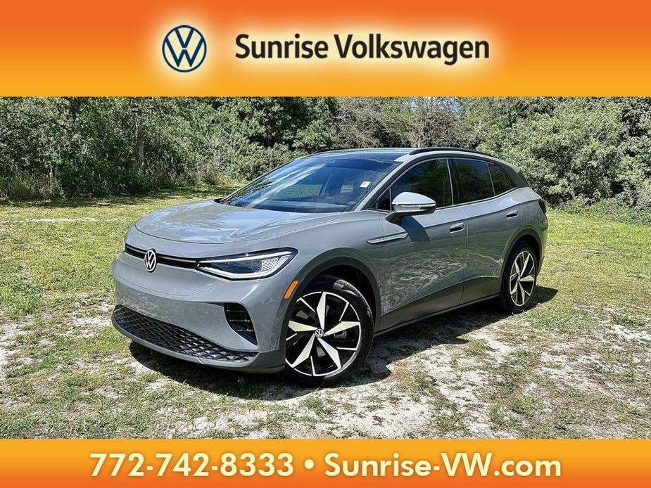 used 2023 Volkswagen ID.4 car, priced at $31,990