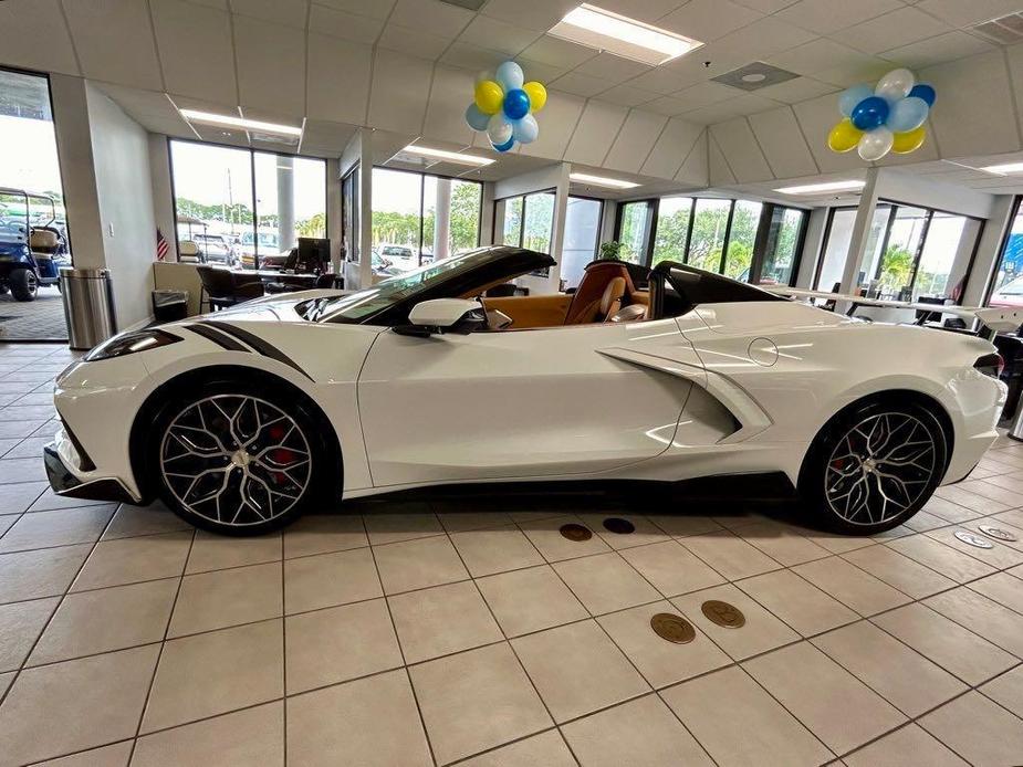 used 2021 Chevrolet Corvette car, priced at $73,523