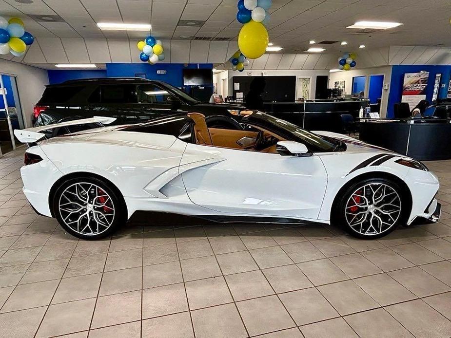 used 2021 Chevrolet Corvette car, priced at $73,523