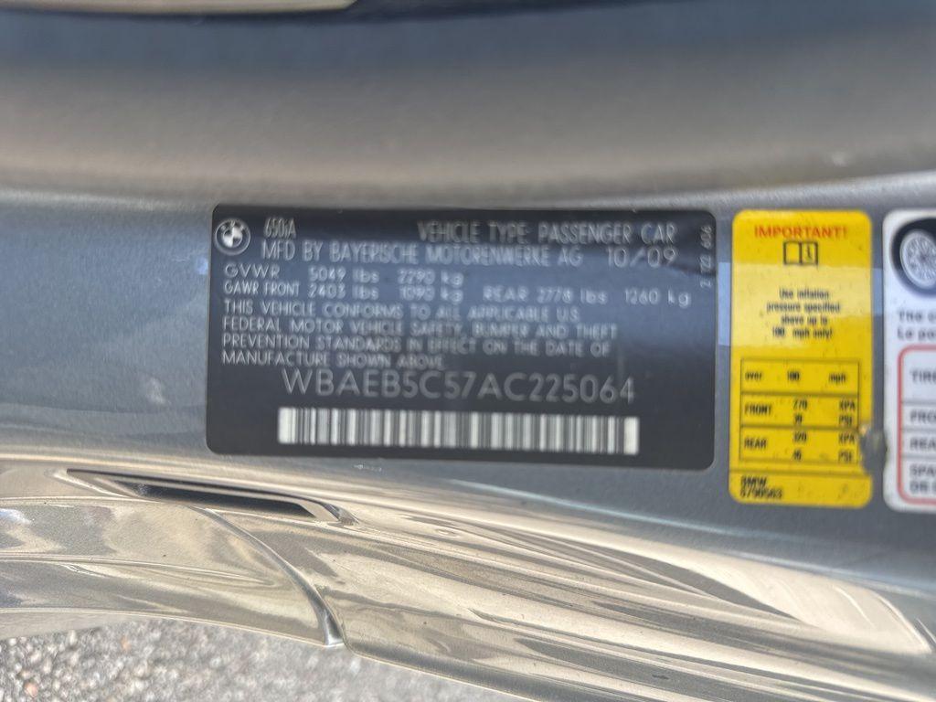 used 2010 BMW 650 car, priced at $14,914