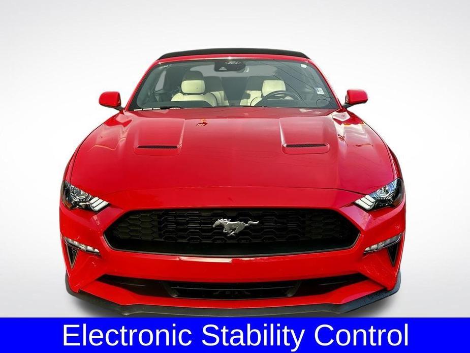 used 2022 Ford Mustang car, priced at $20,421