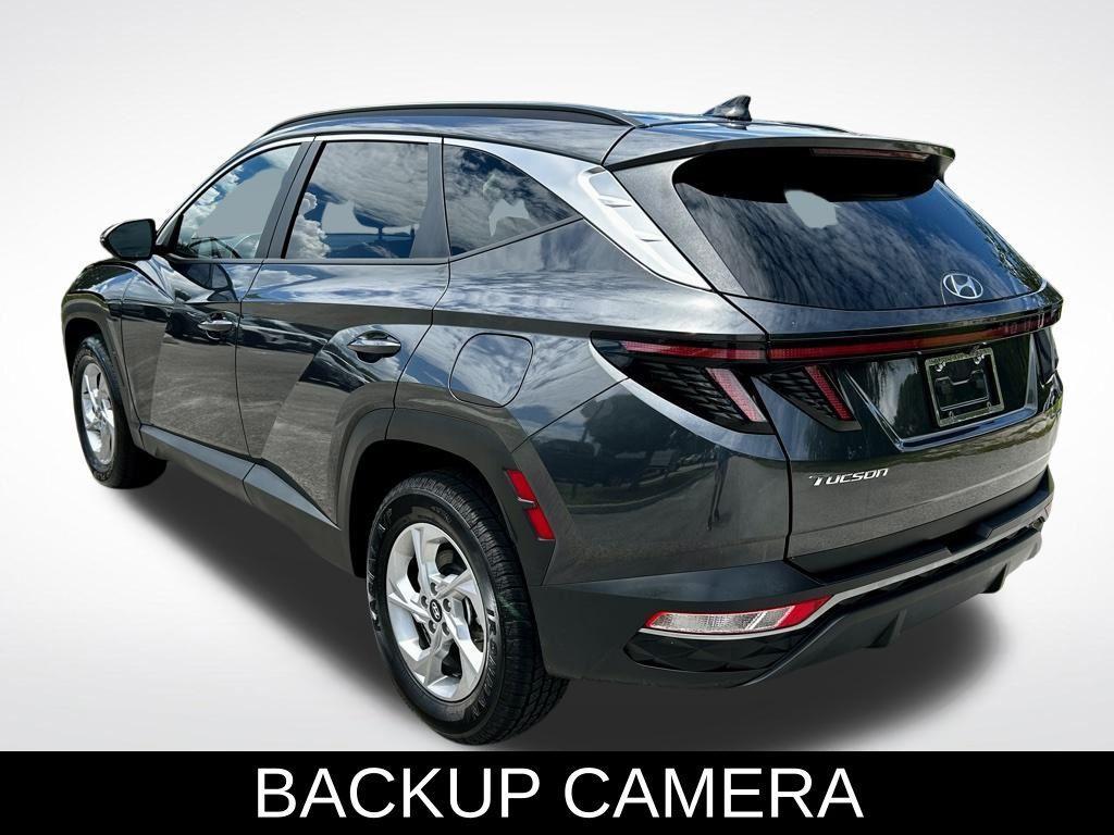used 2023 Hyundai Tucson car, priced at $19,597