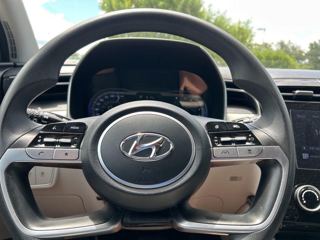used 2023 Hyundai Tucson car, priced at $19,597