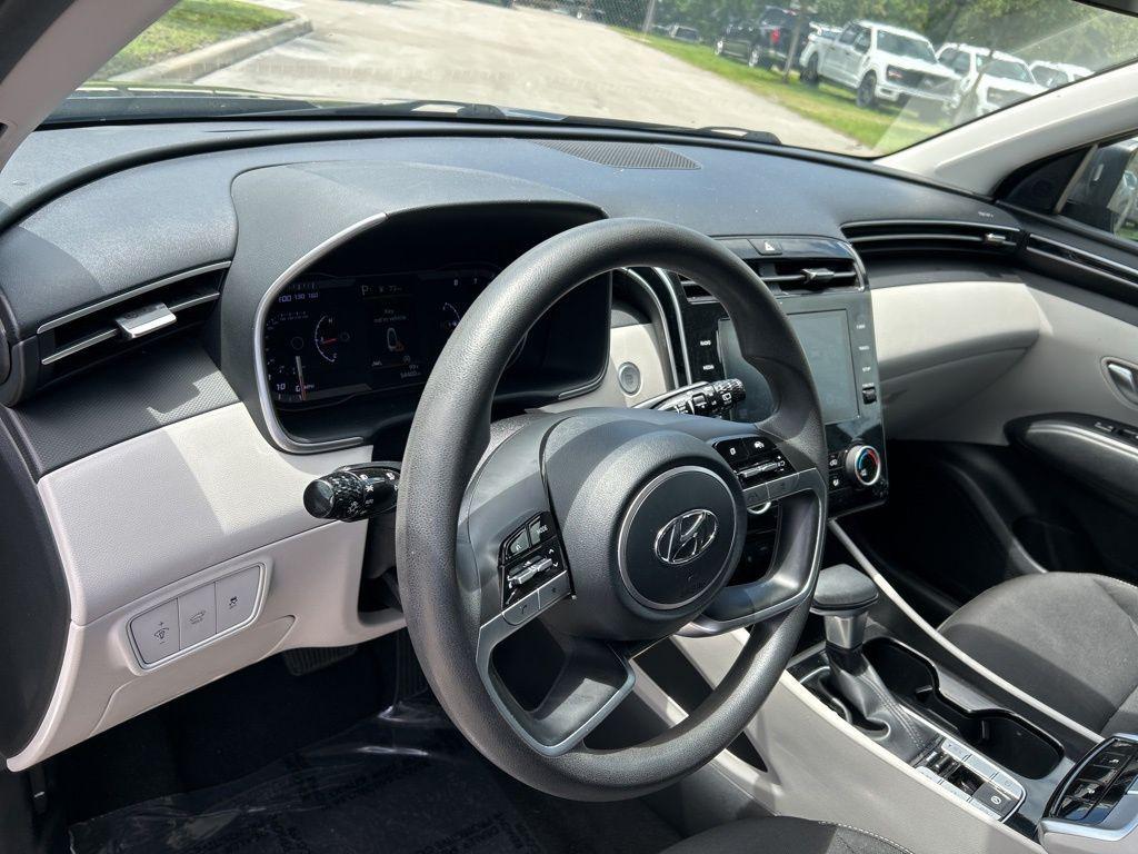 used 2023 Hyundai Tucson car, priced at $19,597