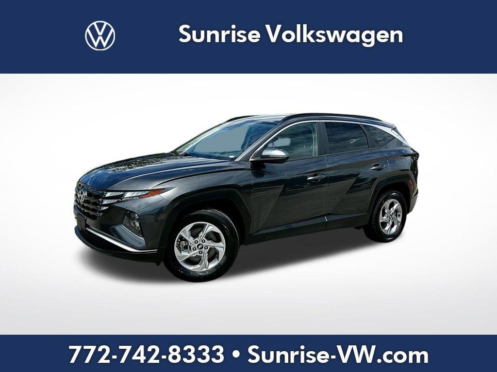 used 2023 Hyundai Tucson car, priced at $19,597
