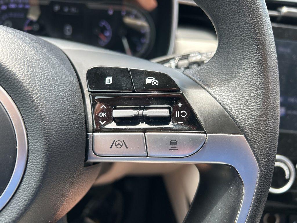 used 2023 Hyundai Tucson car, priced at $19,597