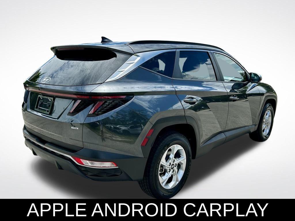 used 2023 Hyundai Tucson car, priced at $19,597