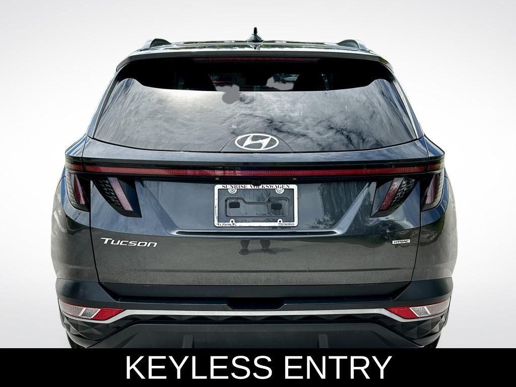 used 2023 Hyundai Tucson car, priced at $19,597
