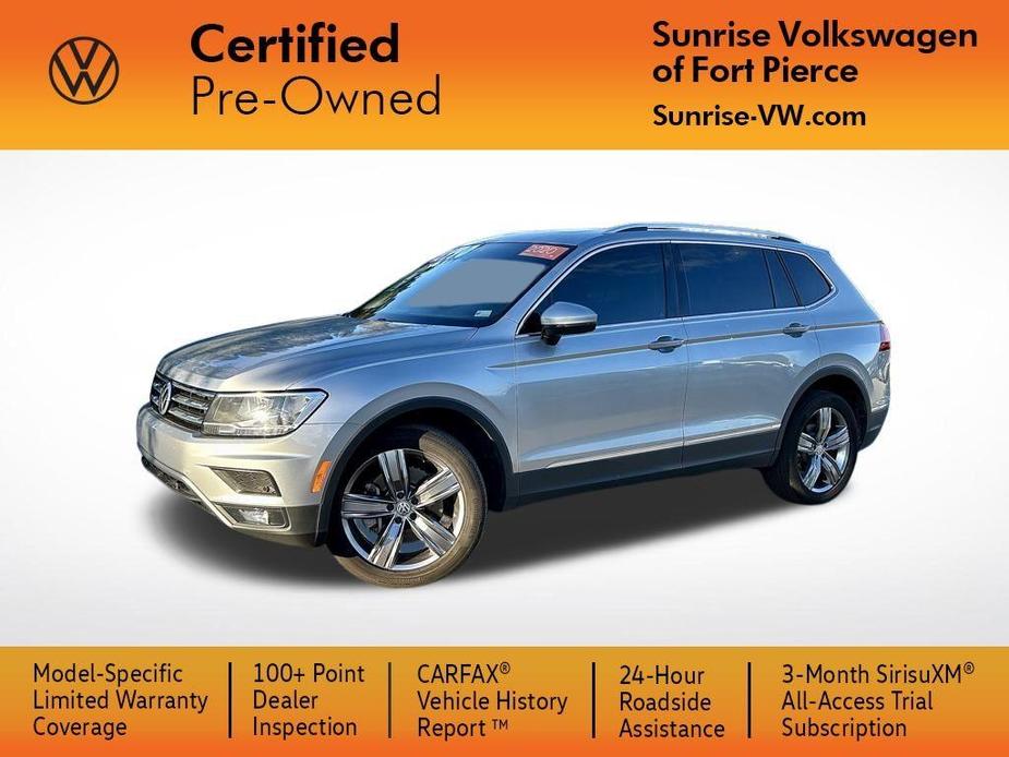 used 2020 Volkswagen Tiguan car, priced at $21,990