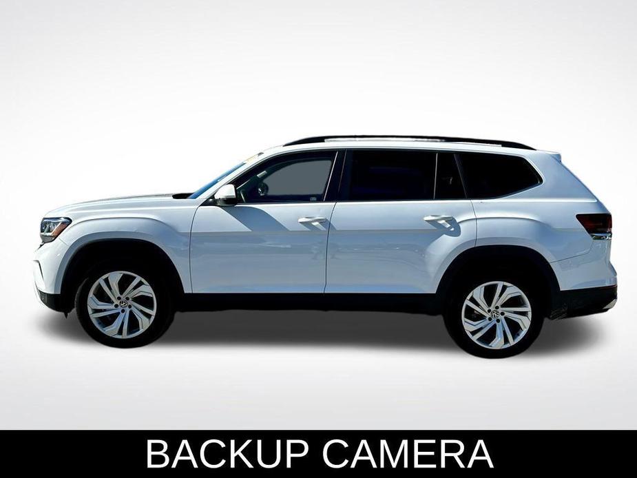 used 2021 Volkswagen Atlas car, priced at $24,991