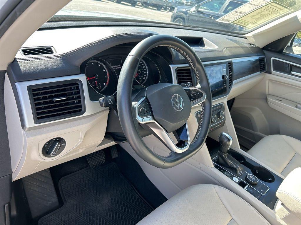 used 2021 Volkswagen Atlas car, priced at $24,991